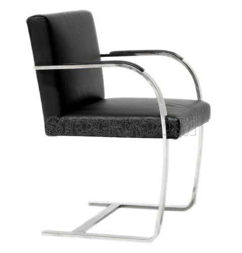 Mies Style Brno Chair - Premium Version