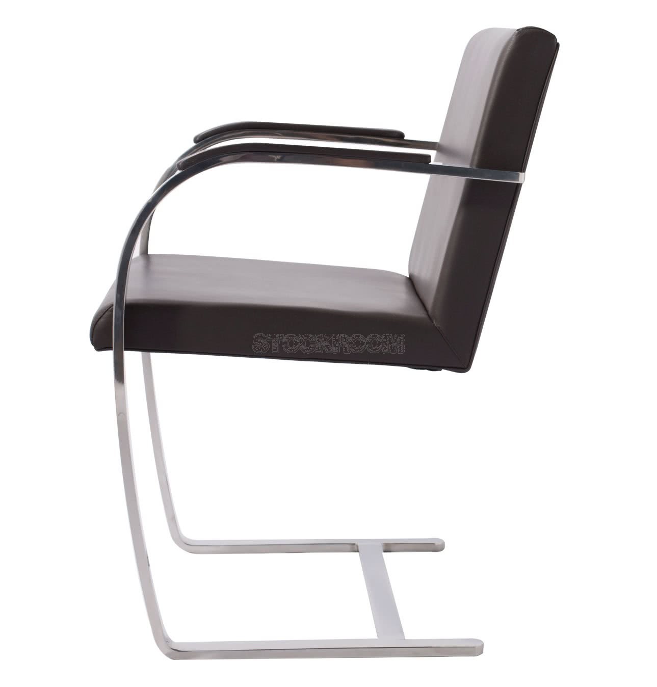 Mies Style Brno Chair - Premium Version