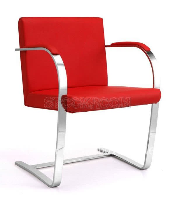 Mies Style Brno Chair - Premium Version