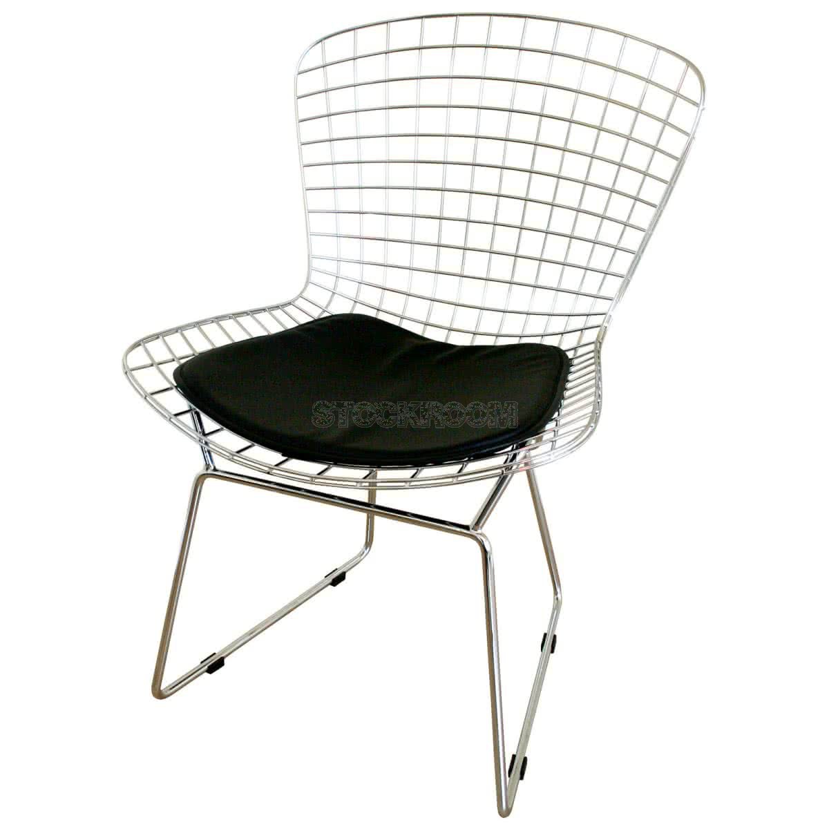 Bertoia Wire Chair with Pad