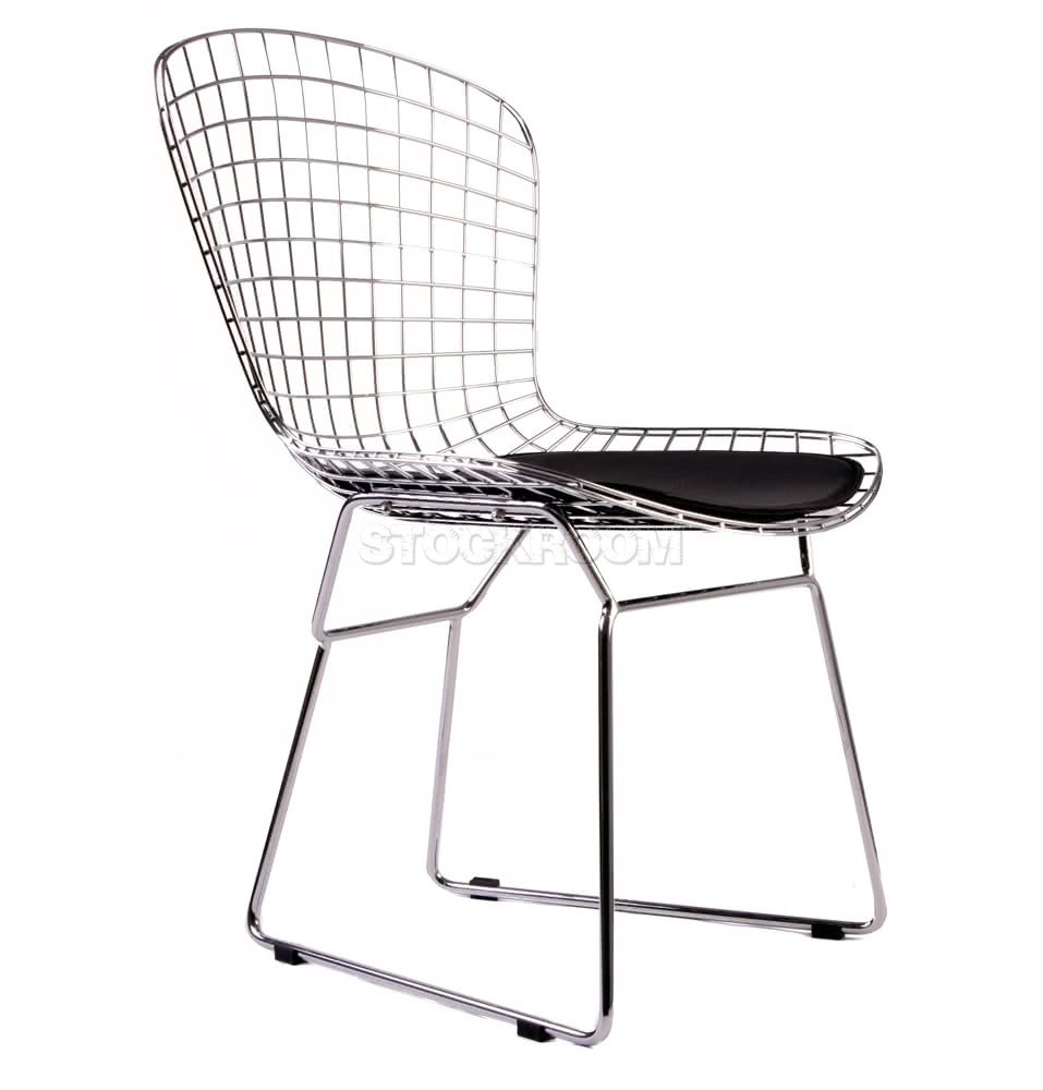 Bertoia Wire Chair with Pad