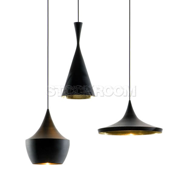 Vessel Style Pendant Lamp (3 Lights in a Set)