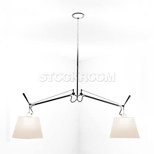 Double Arms Ceiling Light