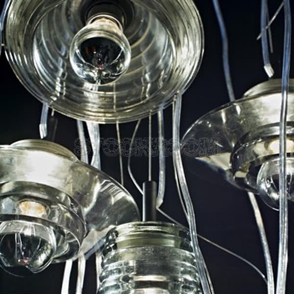 Float Style Glass Lamp (3 in a set)