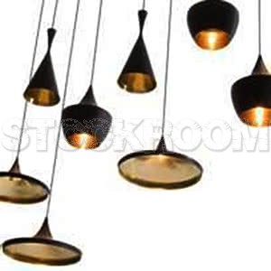 Vessel Style Pendant Lamp (Wide)