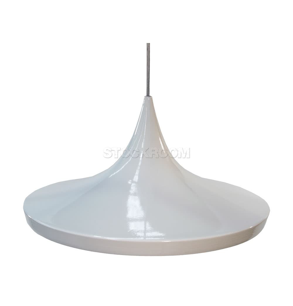 Vessel Style Pendant Lamp (Wide)