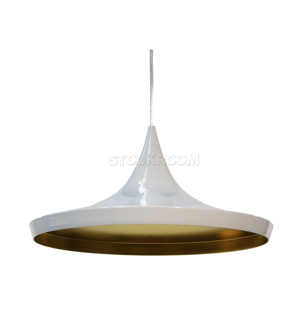 Vessel Style Pendant Lamp (Wide)