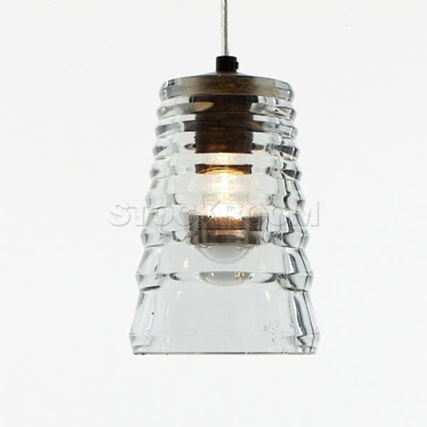 Float Style Glass Lamp - Tube