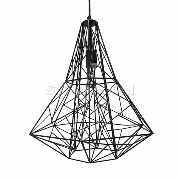 Wire Style lamp - Large Size