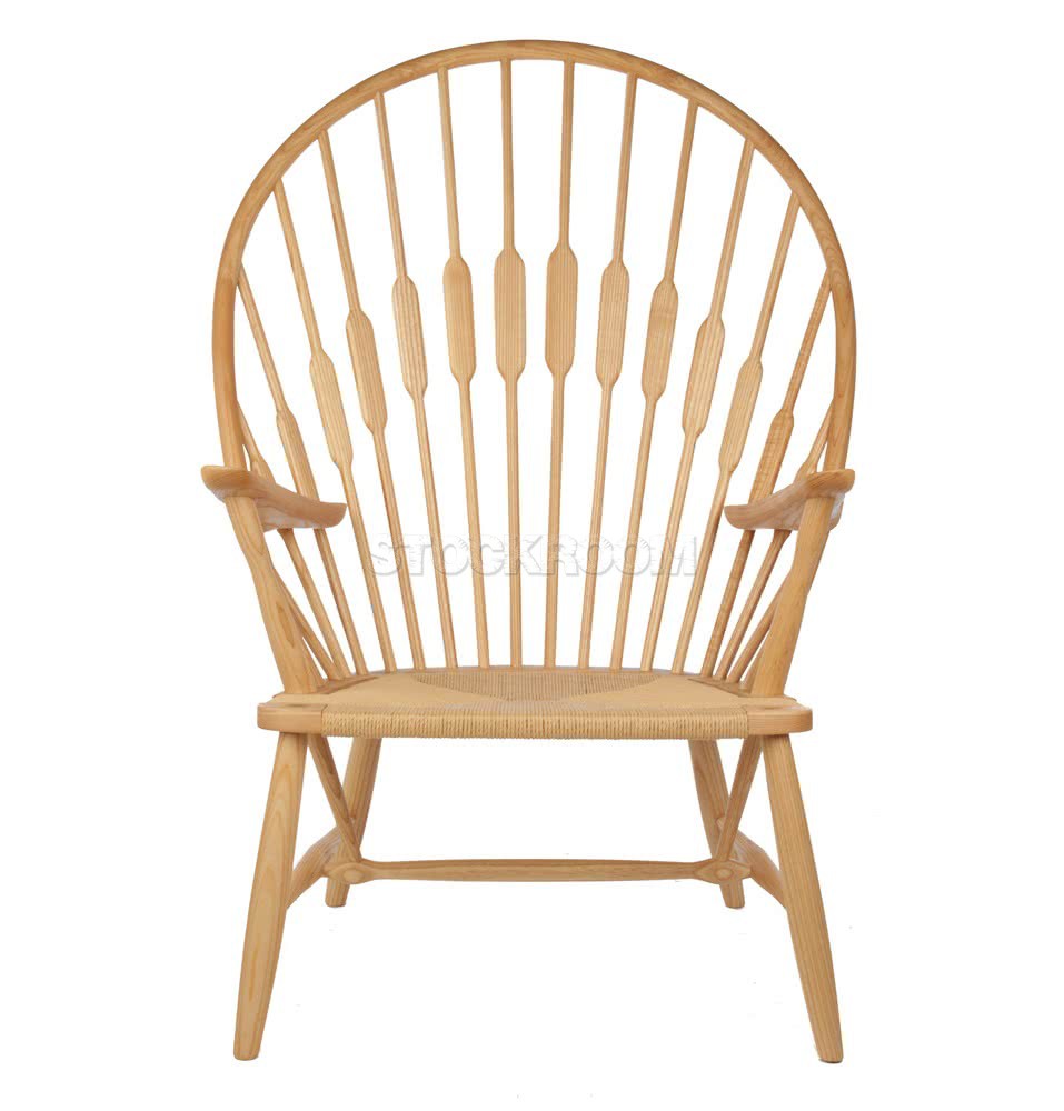 Hans Wegner Style Peacock Chair