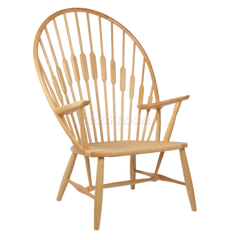 Hans Wegner Style Peacock Chair