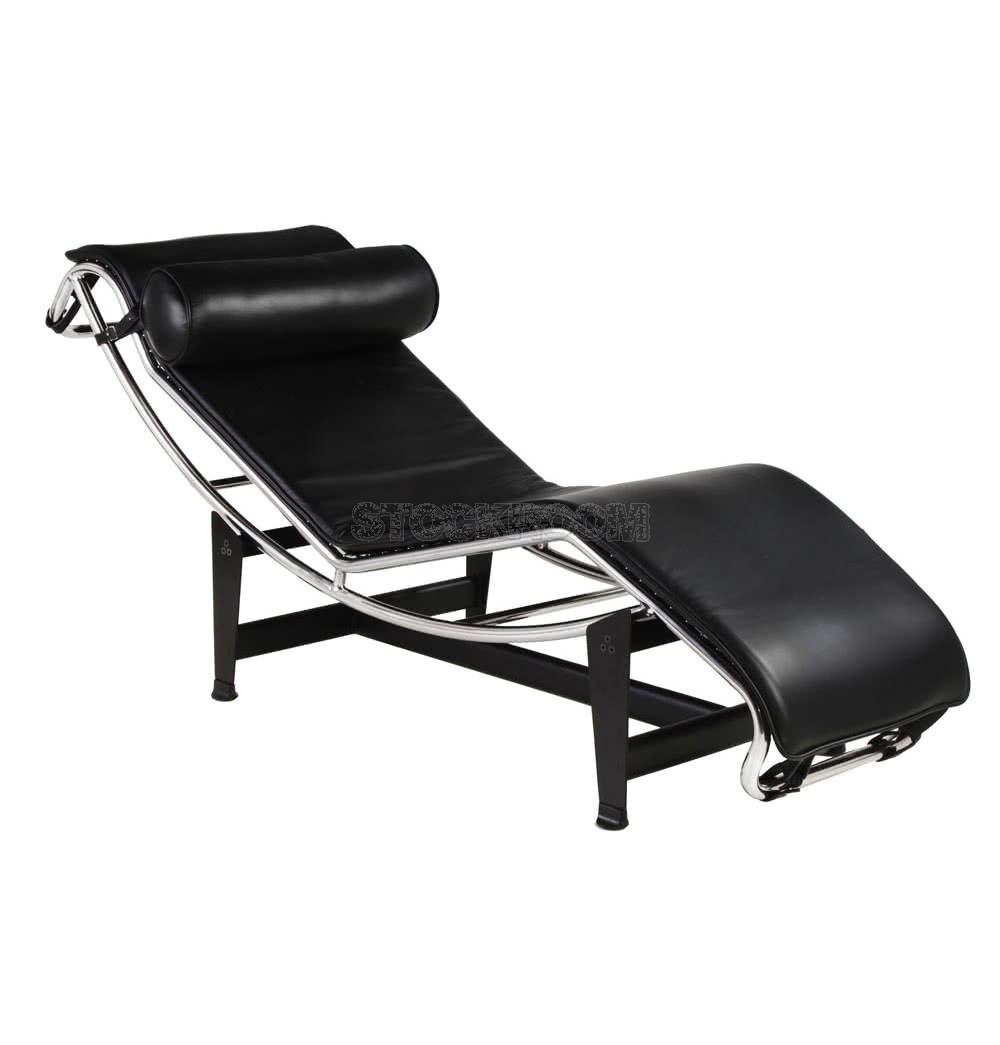 LE CORBUSIER LC4 STYLE CHAISE LOUNGE