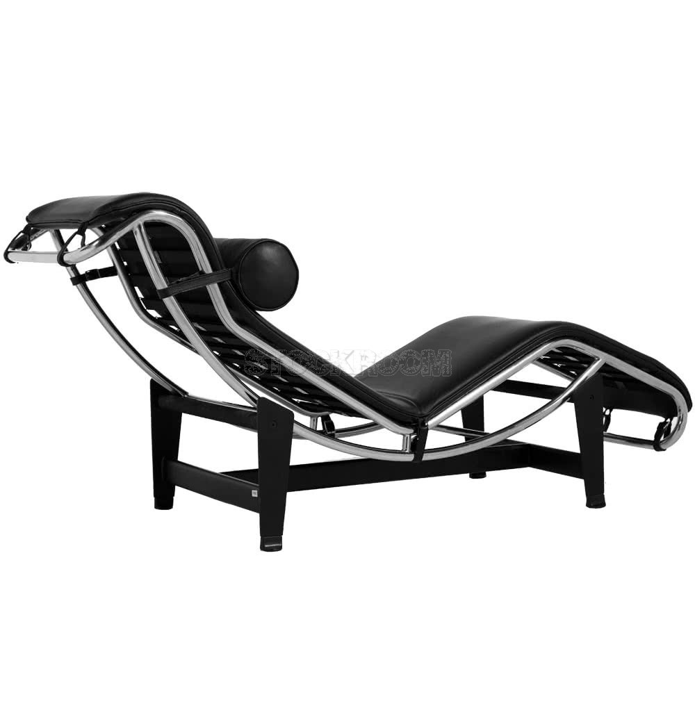 LE CORBUSIER LC4 STYLE CHAISE LOUNGE