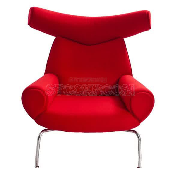 Ox Style Lounge Chair & Ottoman