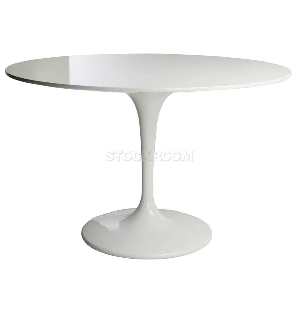 Eero Saarinen Tulip Style Dining Table