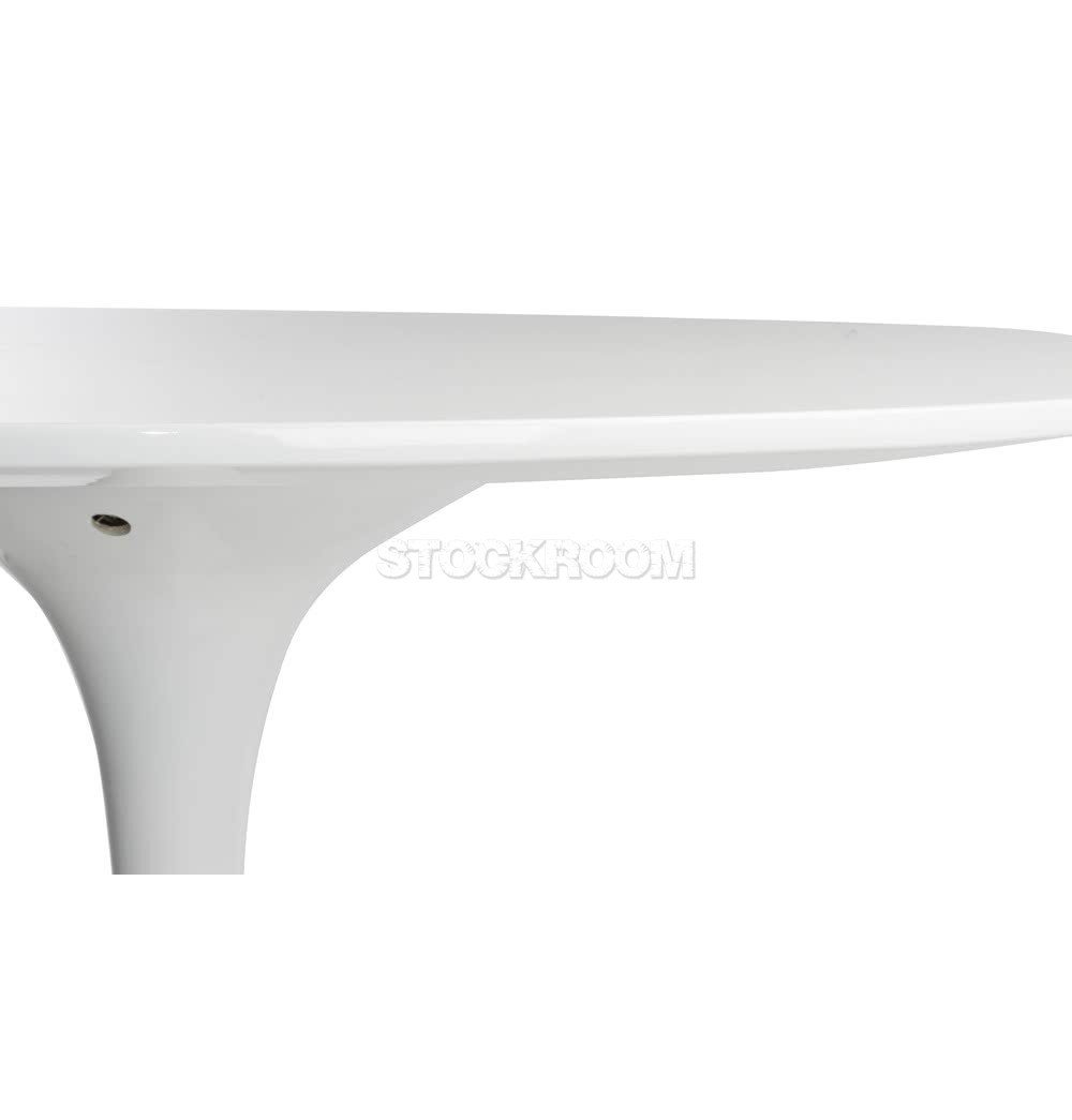 Eero Saarinen Tulip Style Dining Table