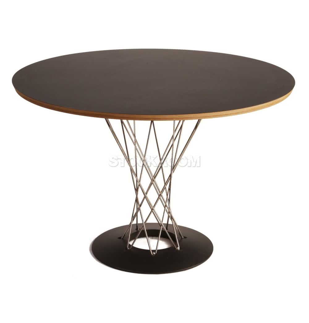 Isamu Noguchi Style Cyclone Dining Table