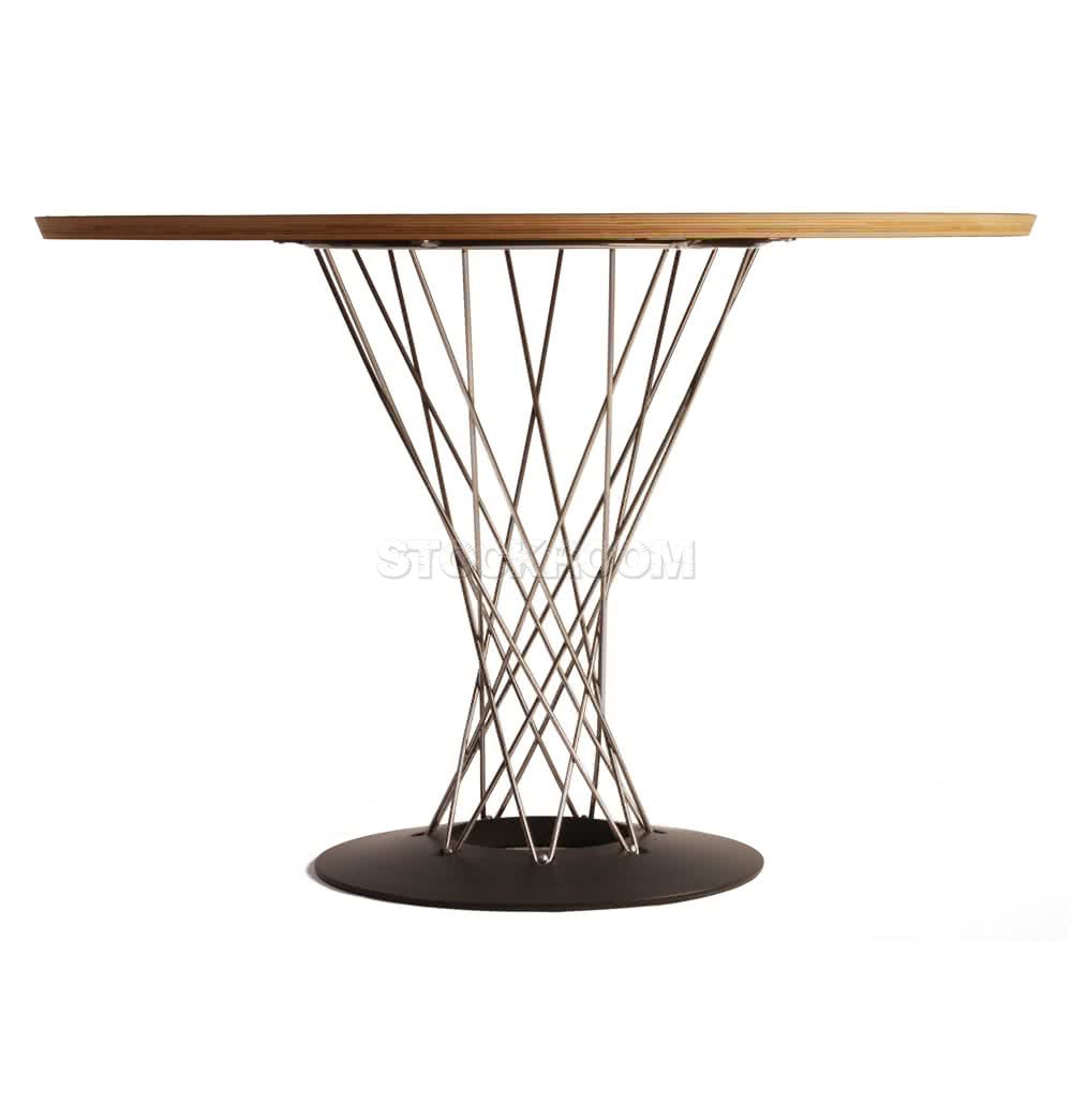 Isamu Noguchi Style Cyclone Dining Table