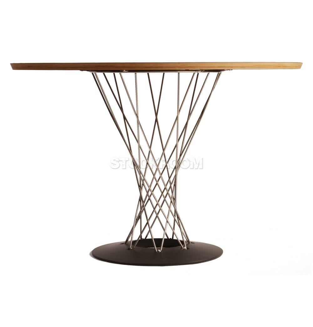 Isamu Noguchi Style Cyclone Dining Table