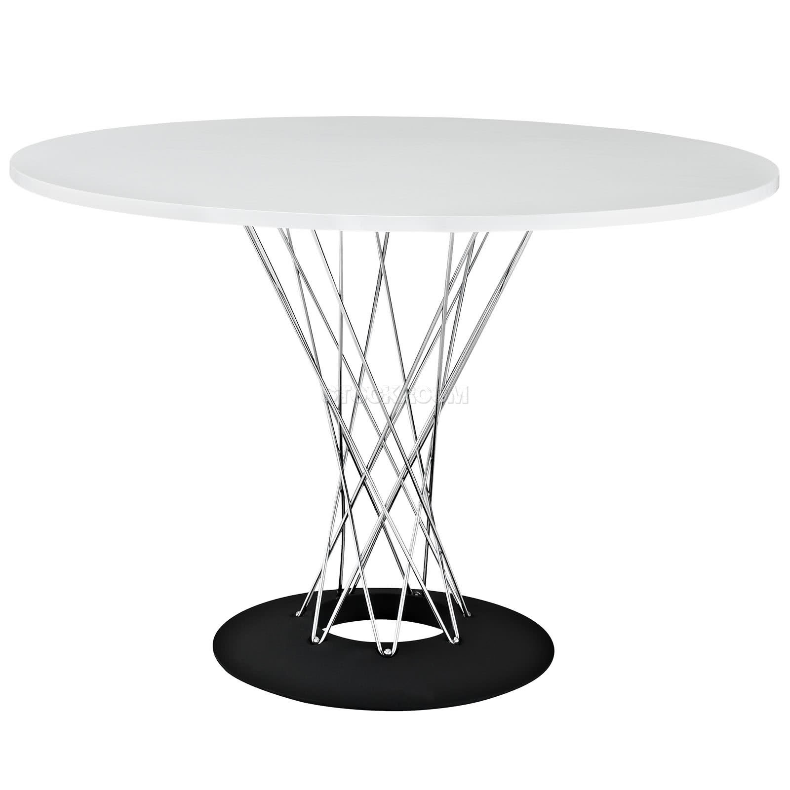 Isamu Noguchi Style Cyclone Dining Table