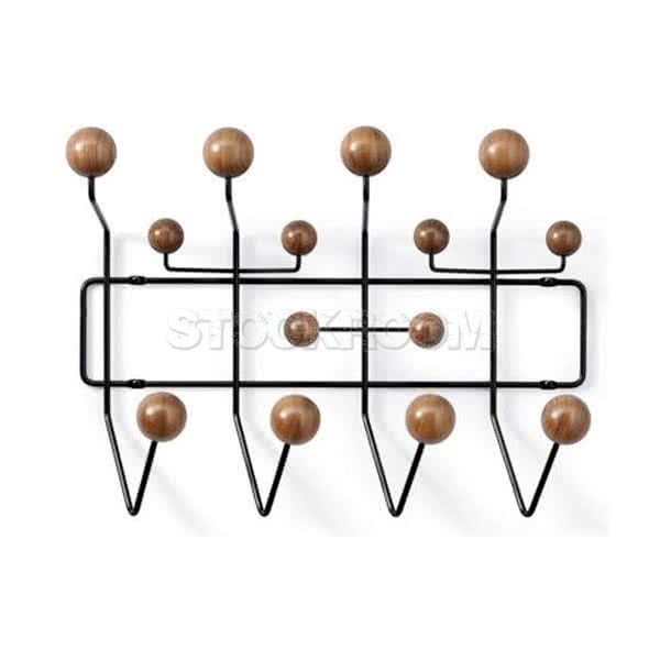 Charles Eames Style Hang-It-All - Walnut