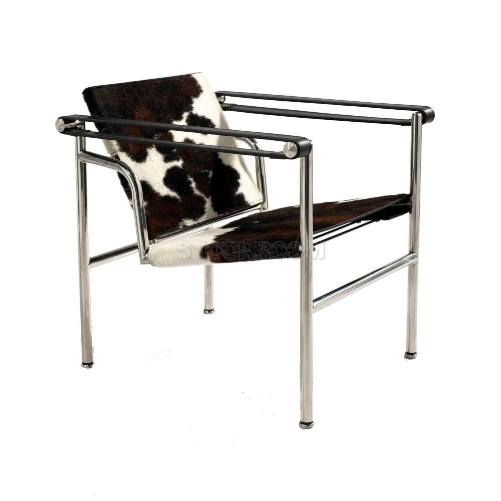 Le Corbusier LC1 Style Sling Armchair - Pony