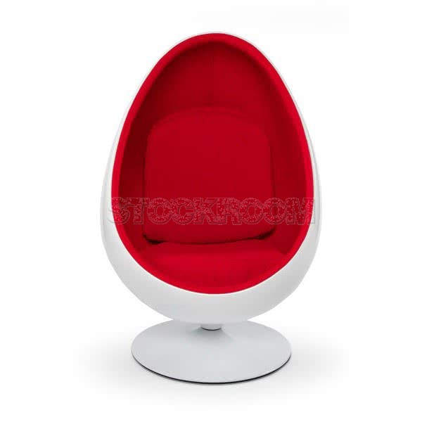 Arne Jacobsen Style Eye Ball Chair