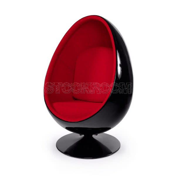 Arne Jacobsen Style Eye Ball Chair