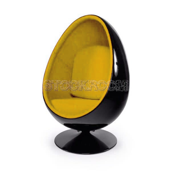 Arne Jacobsen Style Eye Ball Chair