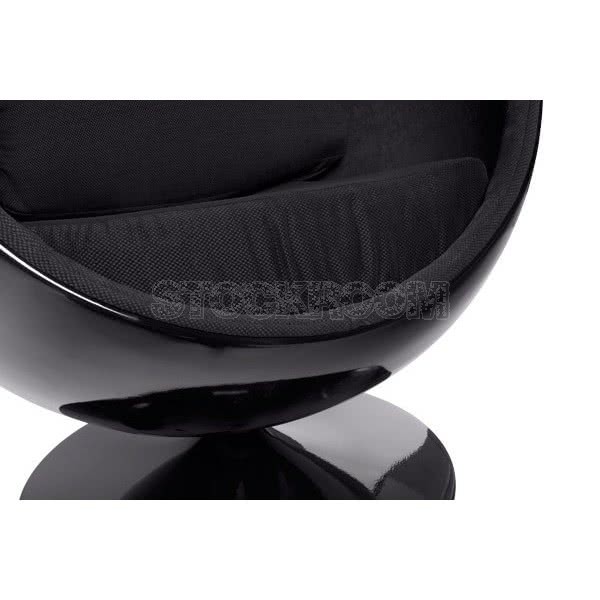 Arne Jacobsen Style Eye Ball Chair