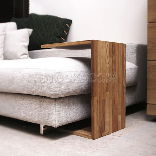 Zentique Solid Wood Coffee Table/ Side table