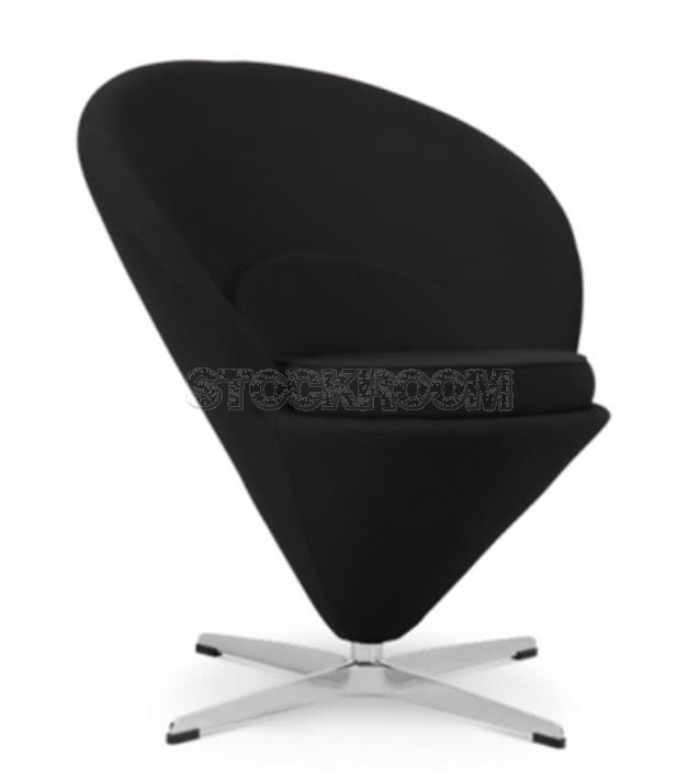 Verner Panton Style Heart Cone Chair