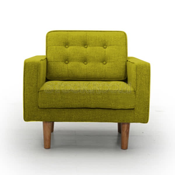 Mecella Upholster Armchair/ Lounge Chair