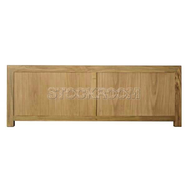 Tang Elm Wood TV Cabinet and Console - TC07
