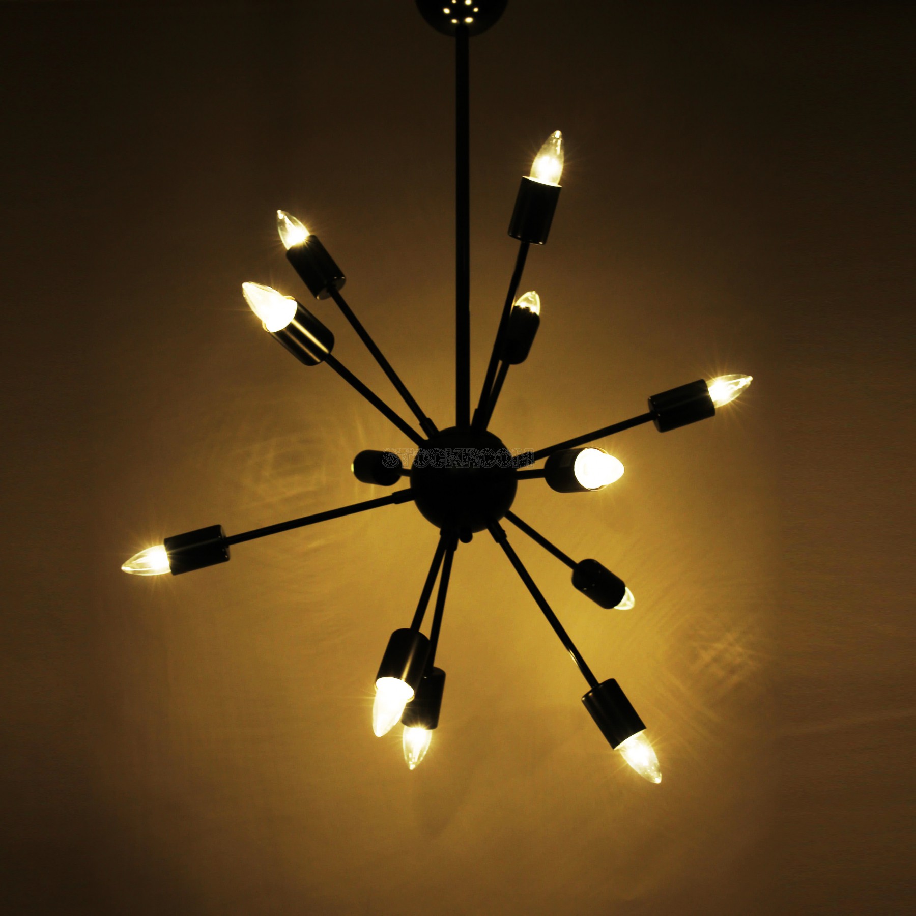Sputnik Chandelier Style Pendant Lamp