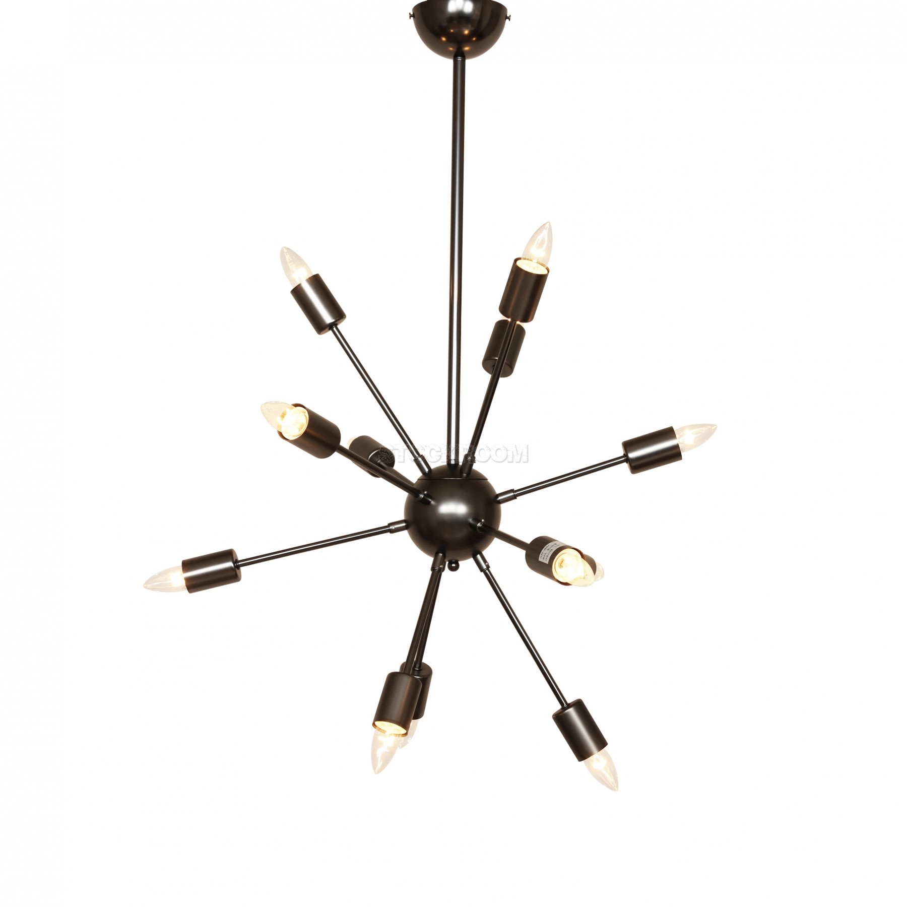 Sputnik Chandelier Style Pendant Lamp