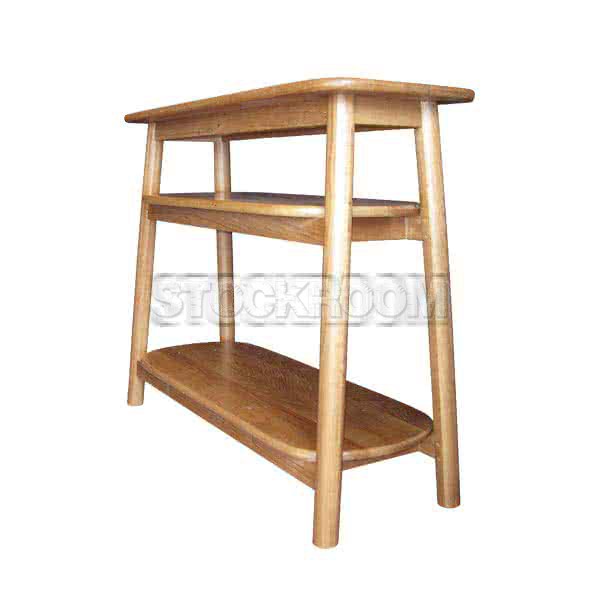 Herman Solid Wood Sided Shelf