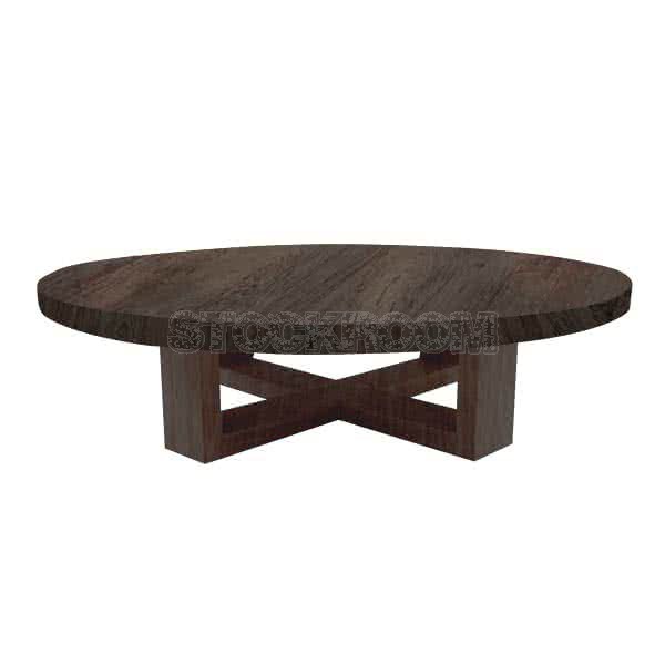 Floyd Solid Recycled Elm Wood Coffee Table