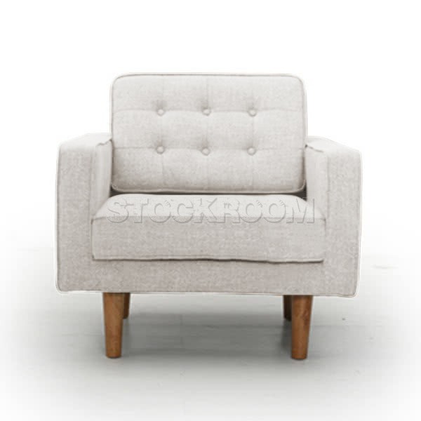 Mecella Upholster Armchair/ Lounge Chair