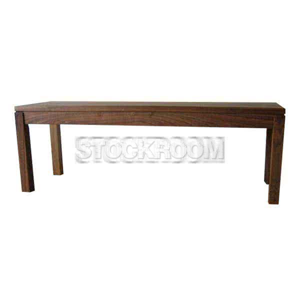 Tomas Solid Wood Bench