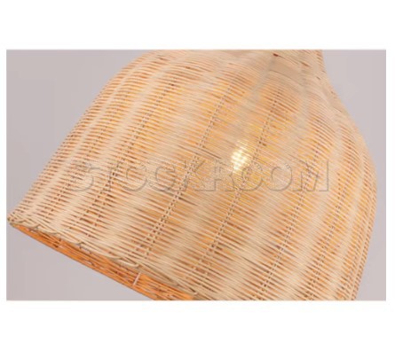 Bamboo Vintage Pendant Lamp