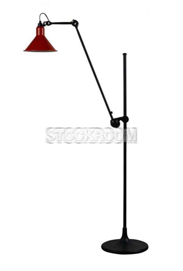 Industrial Floor Lamp