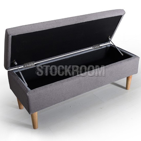 Keaton Upholstered Storage Bench