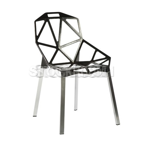 ANNEX STYLE CHAIR ONE MAGIS KONSTANTIN GCRIC SIDE CHAIR - Stackable Dining Chair