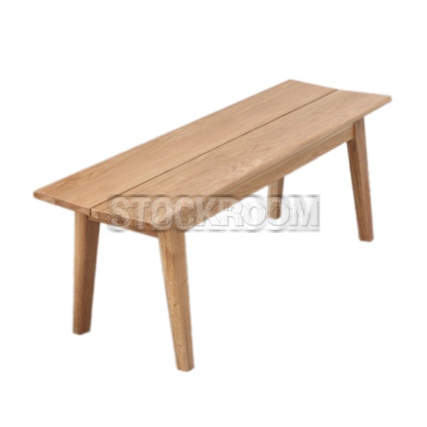 Douglas Solid Wood Dining Bench