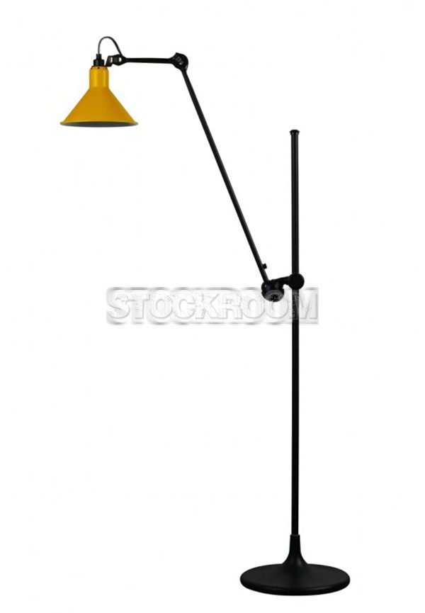 Industrial Floor Lamp