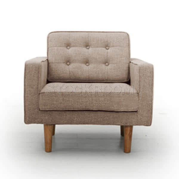 Mecella Upholster Armchair/ Lounge Chair