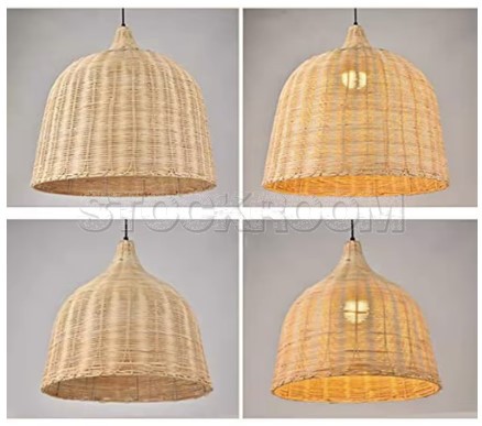 Bamboo Vintage Pendant Lamp