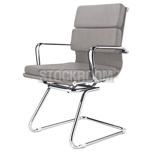 Eames Style Softpad Lowback Cantilever Office Chair