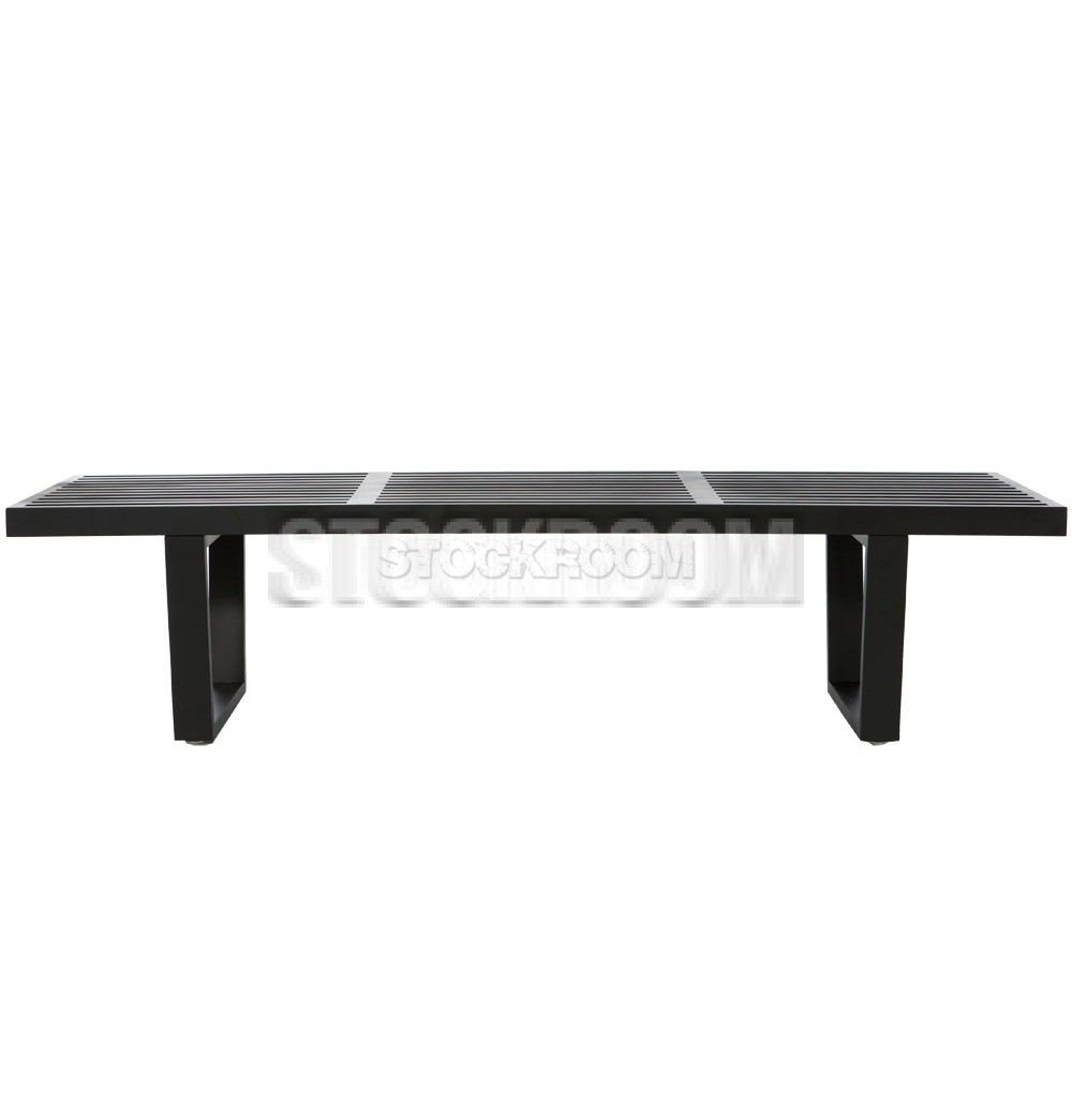 Nelson Style Platform Bench - Large